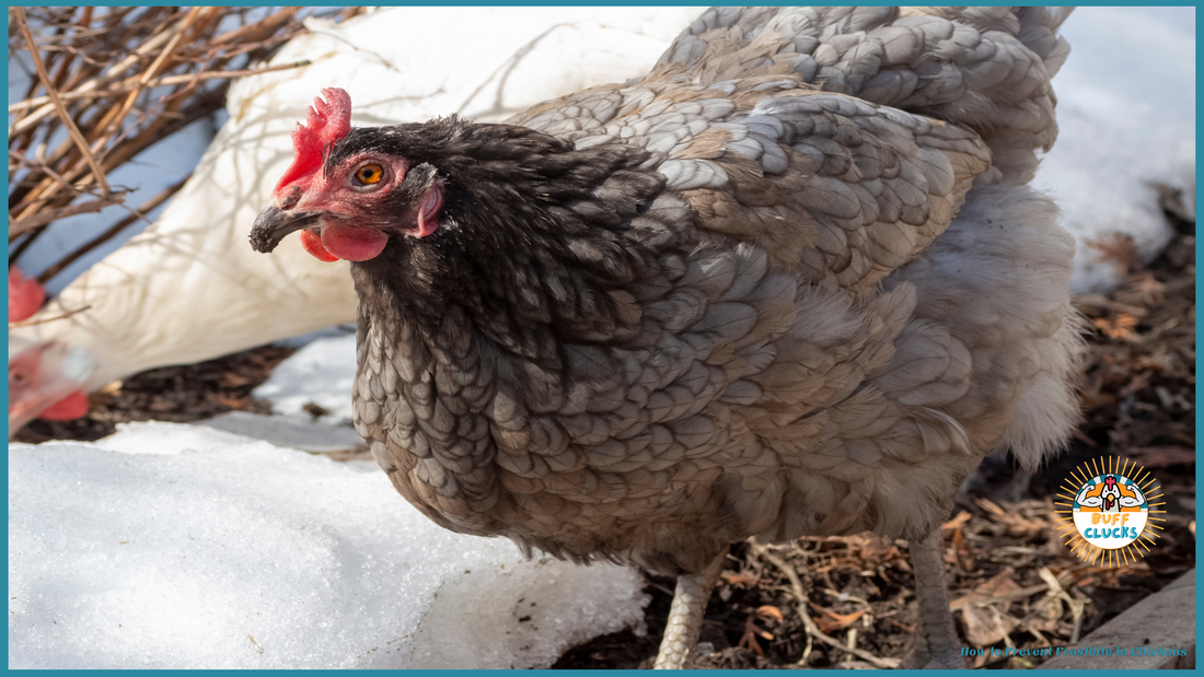 How to Prevent Frostbite in Chickens