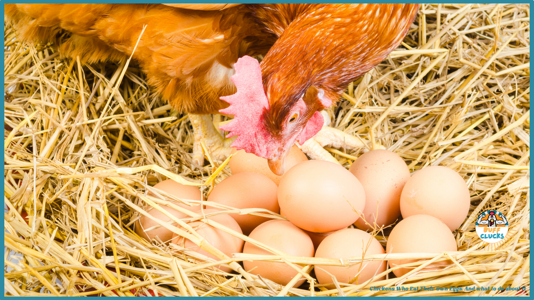 Chickens Who Eat Their Own Eggs: And what to do about it