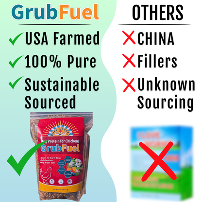 GrubFuel - Black Soldier Fly Larvae